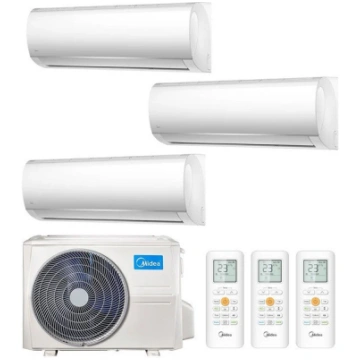 Condizionatore Climatizzatore Midea Trial Split In