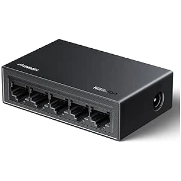 UGREEN LAN Switch 5-Port Network Switch Gigabit Sw
