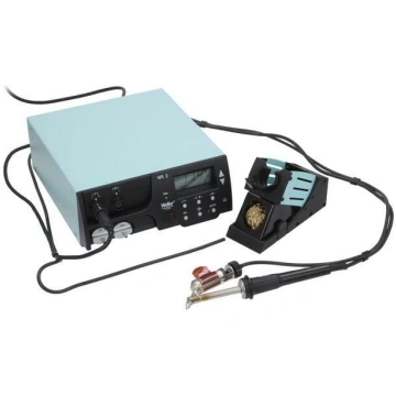 Station: desoldering; digital,with push-buttons; 3