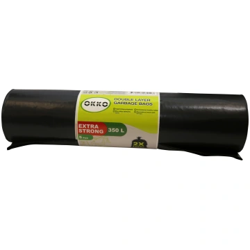 Atkritumu maisi Okko, 350 l, 5 gab