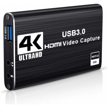ROGER HDMI Video Capture Card 4K@60FPS / USB 3.0 /