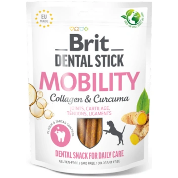 Brit Dental Stick Mobility Curcuma&Collagen 7 gb |