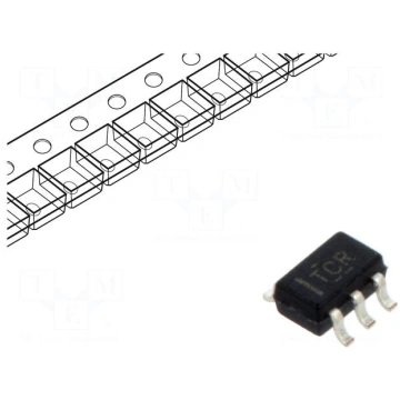 IC: digital | bus transceiver | CMOS TEXAS INSTRUM