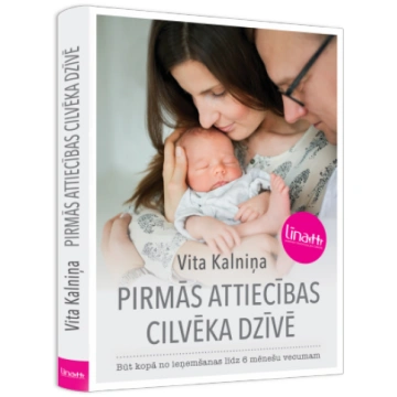 Grāmata "Pirmās attiecības cilvēka dzīvē"
