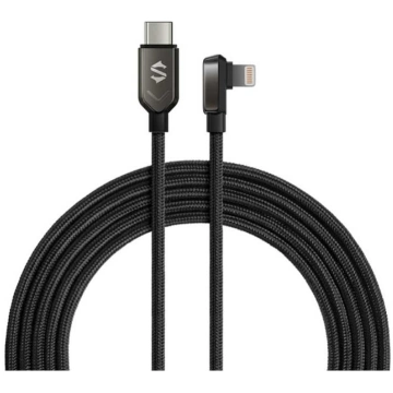 CABLE USB TO LIGHTNING ANGLED/89010201A BLACKSHARK