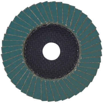 ATLOKA DISKI, FLAP DISC ZIRCONIUM 125 MM / GRIT 80