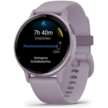 Garmin Vivoactive 5, lillā - Viedpulkstenis, 010-0