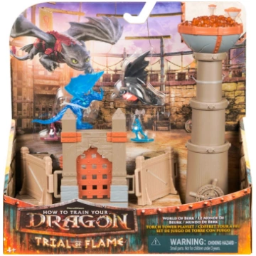 Dragons Rotaļu komplekts World of Berk: Torch Towe