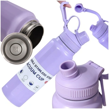 Termoss / Termokrūze ar rokturi, 700 ml, Violeta -