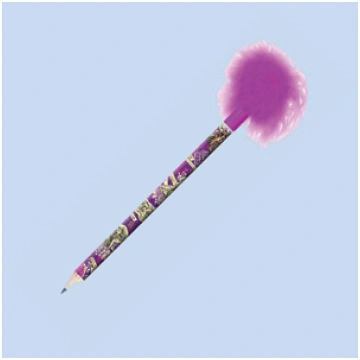 Parastais zīmulis HB "Ever After High" ar pūšķīti,