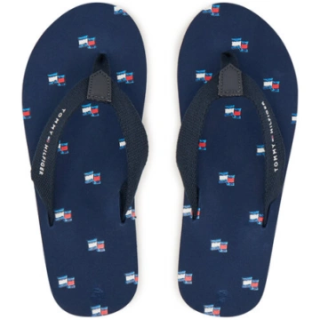 Tommy Hilfiger Iešļūcenes T3X8-34409-0058 Zils