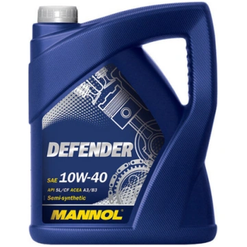 Mannol Defender 10W-40, 5L