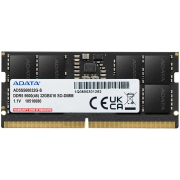 Adata Notebook memory Premier DDR5 5600 SODIMM 16G