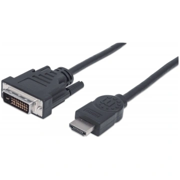 Icom MANHATTAN HDMI / DVI Cable 1.8m 372503
