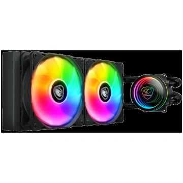 COUGAR POSEIDON ELITE ARGB 240 Black AiO Liquid Wa