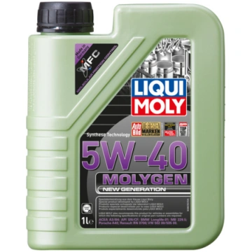 Motoreļļa 5W40 1l Molygen LIQUI MOLY