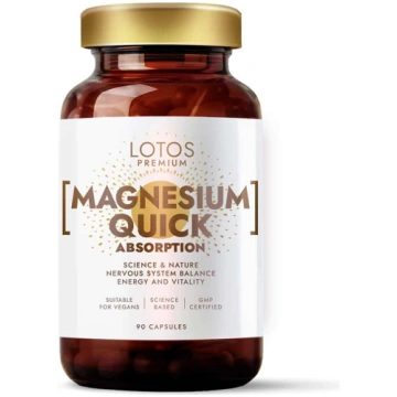 Magnesium Quick Absorption N90