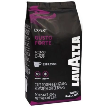 Lavazza expert gusto forte kafijas pupiņas 1kg 800