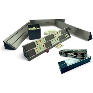 Premium Perl Okey komplekts | Rummikub spēle | Ar 