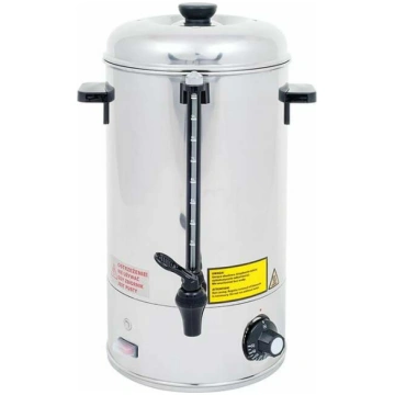 Galda termoss Stalgast, 10 l, sudraba krās