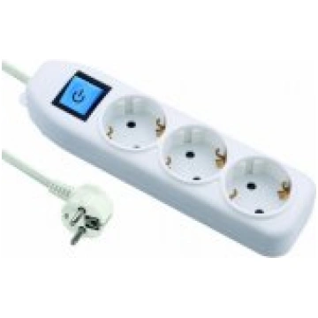 Electraline 62442 power strip / extension socket 3