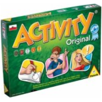 Piatnik Piatnik Gra planszowa Activity Galda spēle