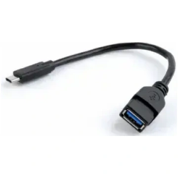 Gembird OTG USB Type-C (vīrišķais) uz USB-A (sievi