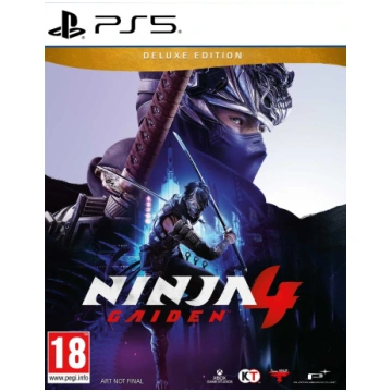 Datorspēle Ninja Gaiden 4 Deluxe Edition PS5 Plati