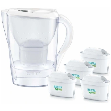 Dzbanek filtrujący Brita Marella+4 wkłady Maxtra P