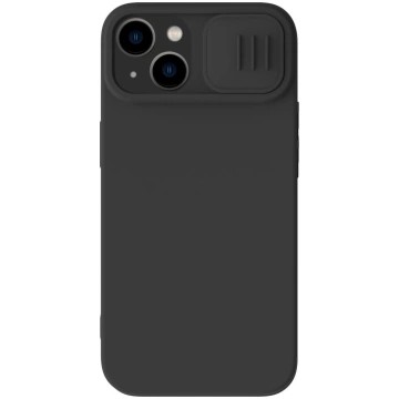 Nillkin CamShield Silky Silicone Case iPhone 14 Pl
