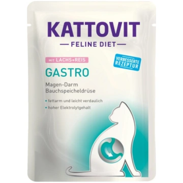 KATTOVIT Gastro lasis/rīsi 85g
