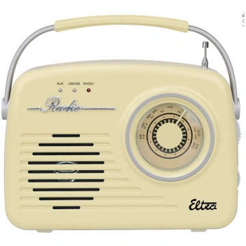 Eltra Radio LUIZA RETRO SP-11 MP3 USB SD Mint 5907