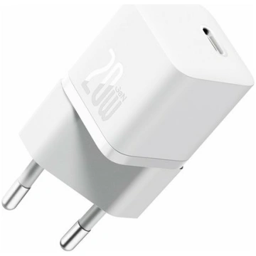 Mini wall charger Baseus GaN5 20W (white) 69321726