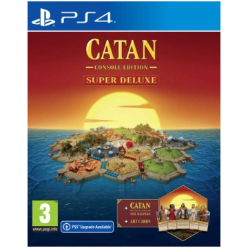 CATAN Super Deluxe Edition 5055957704261 (50559577