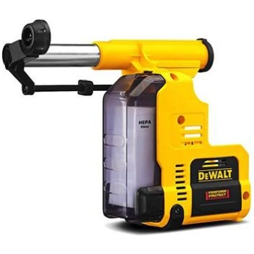 DeWALT 18V putekļu nosūkšnas sistēma akumulatoru p