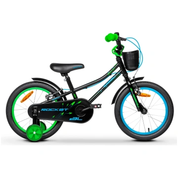 Velosipēds Tabou Rocket AL 20 melns-zils