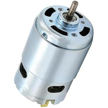 12 V/24 V 300 W līdzstrāvas motors ar augstu griez