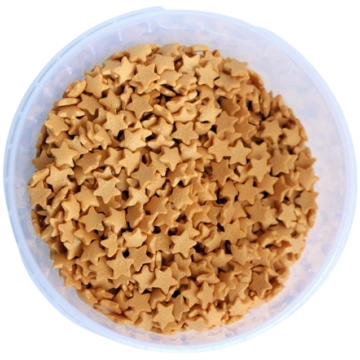 Zvaigznītes zelta 6mm 150g Girrbach