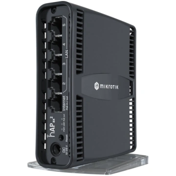Mikrotik hAP ax2 wireless router Gigabit Ethernet