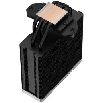 CPU dzesētājs DeepCool AK400 ZERO DARK PLUS — 120 