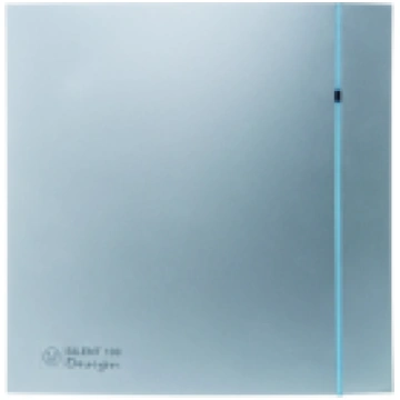 SILENT DESIGN 100 CRZ 3C SILVER ventilators S&P 52
