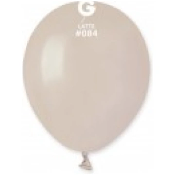 Baloni pelēki, latte, GEMAR, 13cm GEMAR (Itālija) 