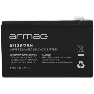 Armac Universal Gel Battery for UPS B/12V/7Ah