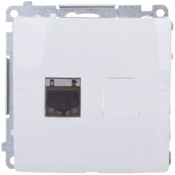 Kontakt-Simon Computer socket RJ45 single cat. 6 s