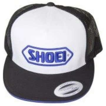 Cepure SHOEI krāsa balta/melna/zila/