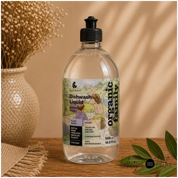 Mazgāšanas līdzeklis traukiem ar alveju 500ml PURE