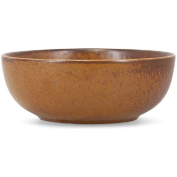 Brūna porcelāna zupas bļodiņa 710 ml Ovio – BonBis