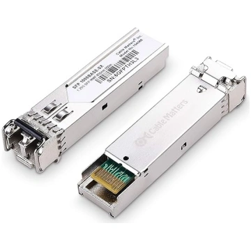 Cable Matters 2-Pack 1000BASE-SX SFP to LC Multimo