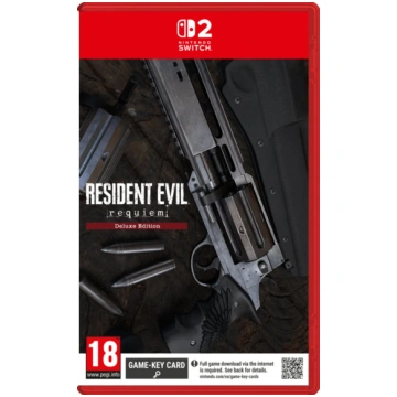RESIDENT EVIL: REQUIEM DELUXE EDITION SWITCH2