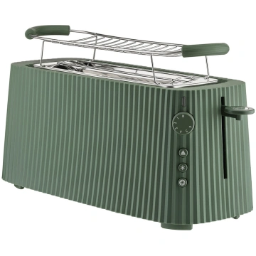 Toaster Plisse Alessi, green MDL15GR